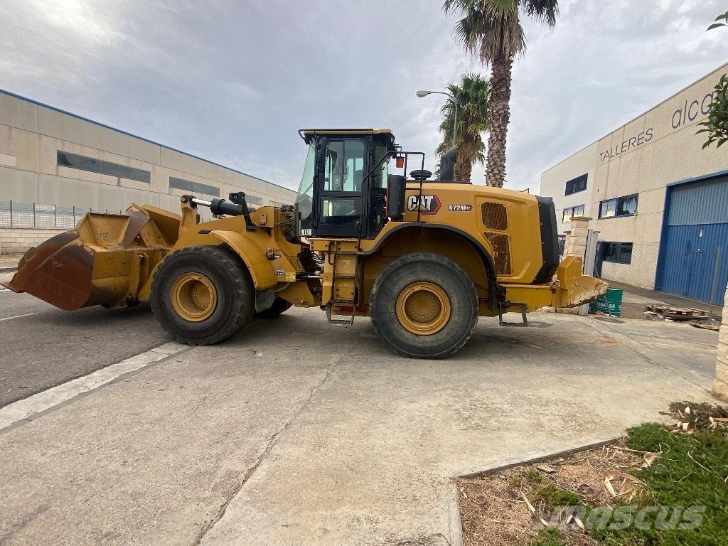 CAT 972 M Tekerlekli yükleyiciler