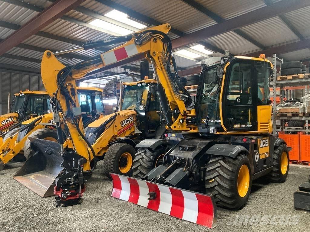 JCB Hydradig HD110W Lastik tekerli ekskavatörler