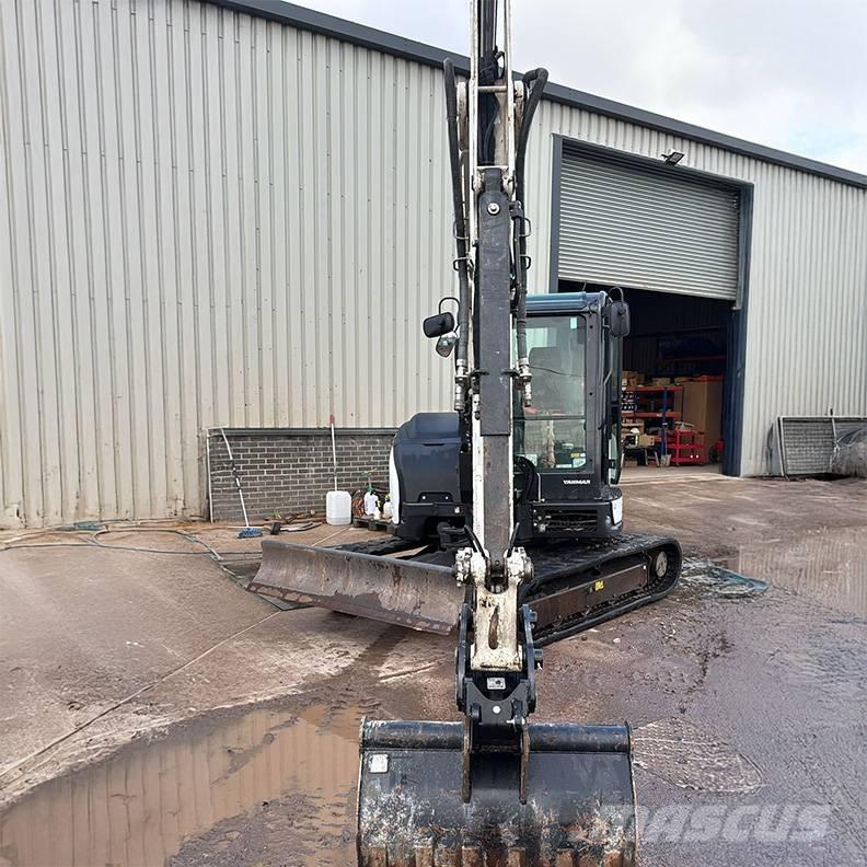 Yanmar SV60-B Mini ekskavatörler, 7 tona dek