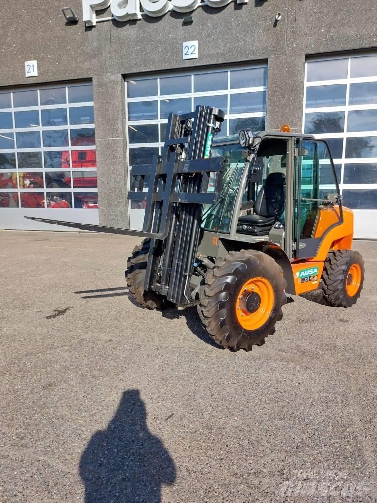 Ausa C 251 H x4 Arazi tipi forklift
