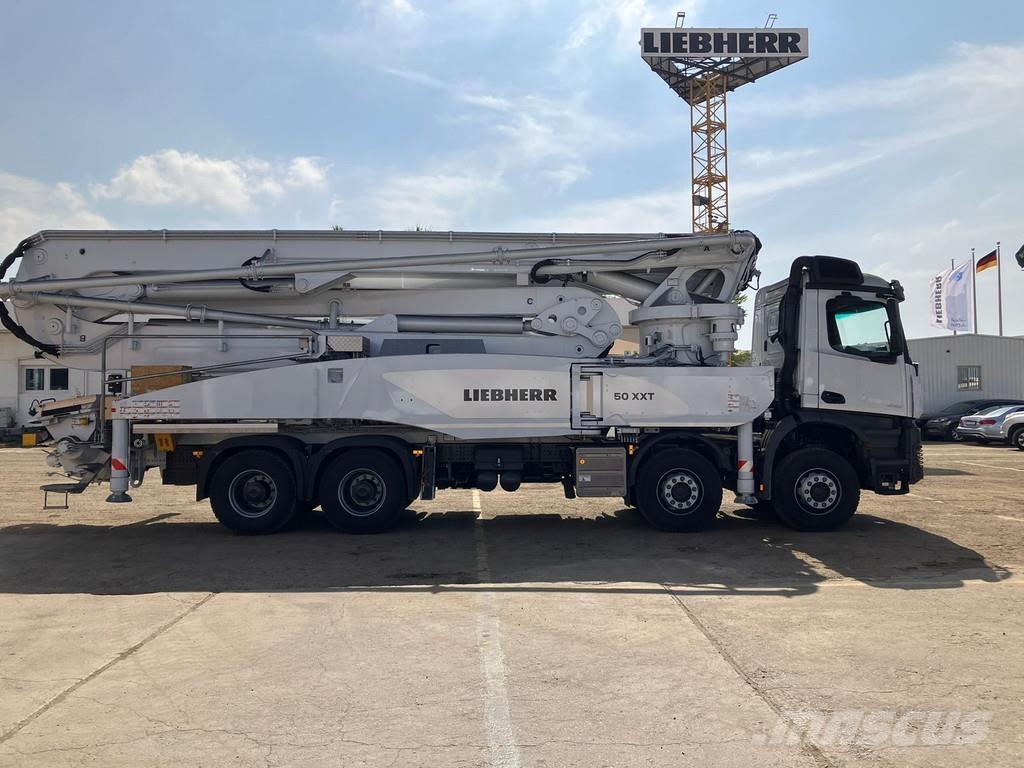 Liebherr THP 50 Beton pompaları