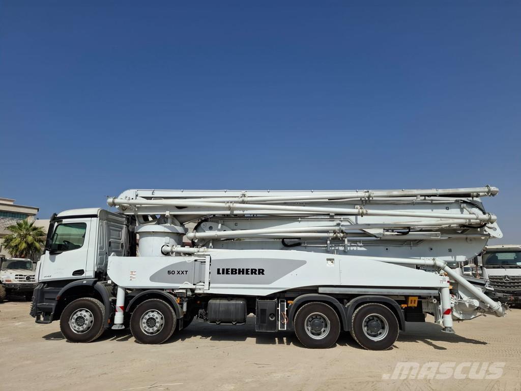 Liebherr THP 50 Beton pompaları