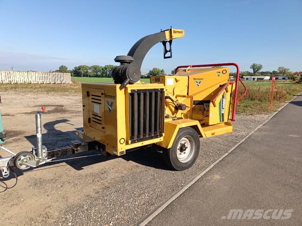 Vermeer BC1000XL Ağaç öğütücüler