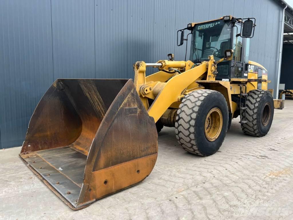 CAT 938G Tekerlekli yükleyiciler
