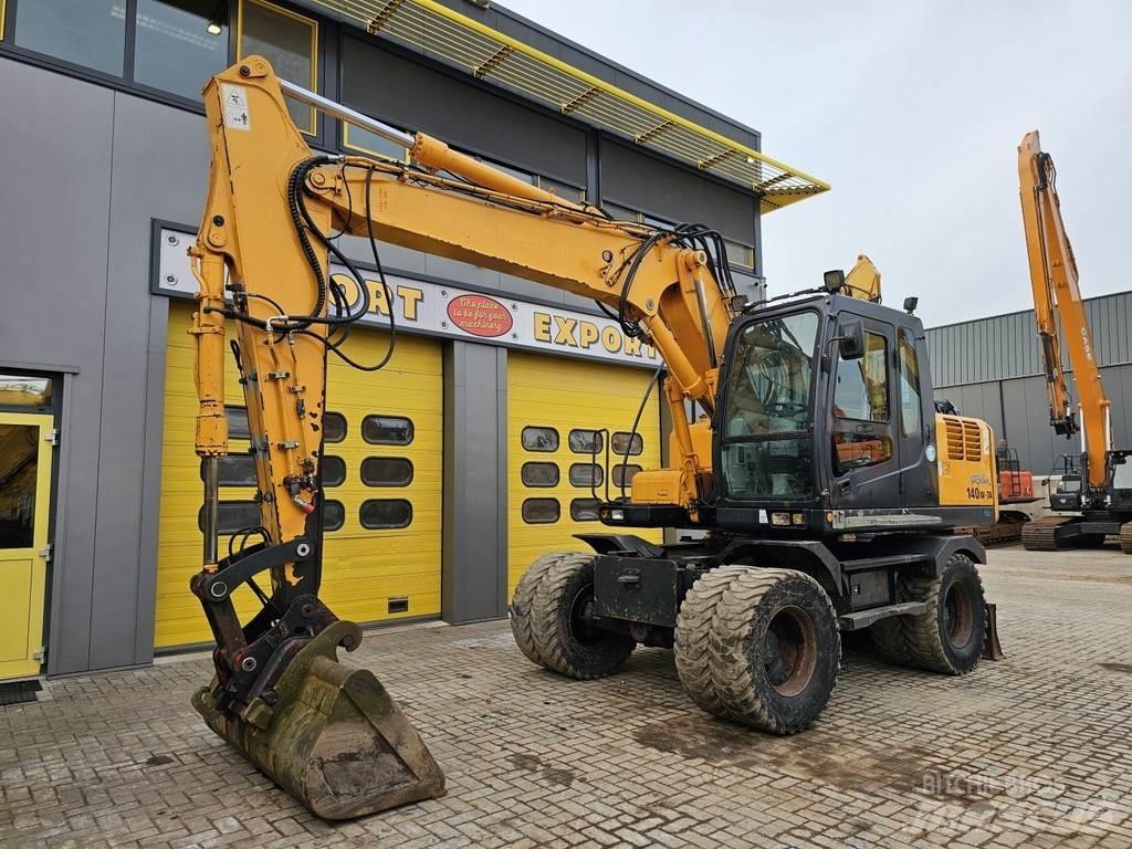 Hyundai R140W-7A Lastik tekerli ekskavatörler