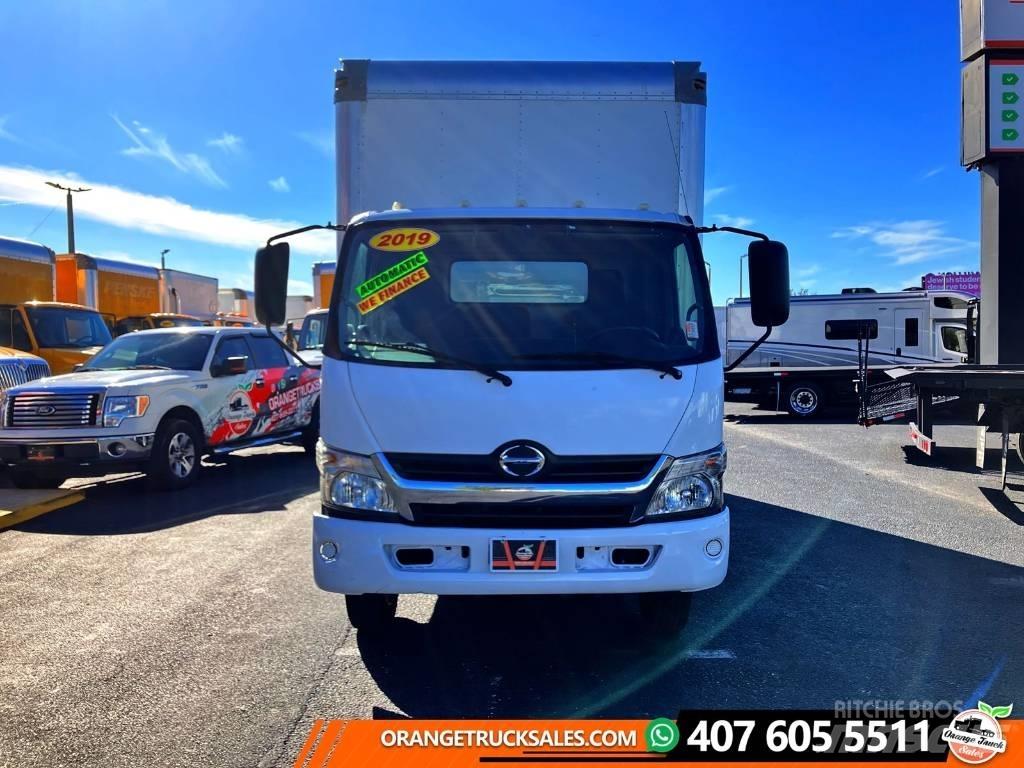 Hino 195 Kapali kasa kamyonlar