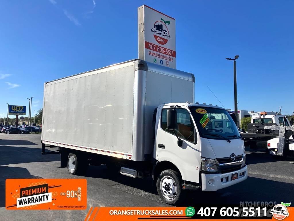 Hino 195 Kapali kasa kamyonlar