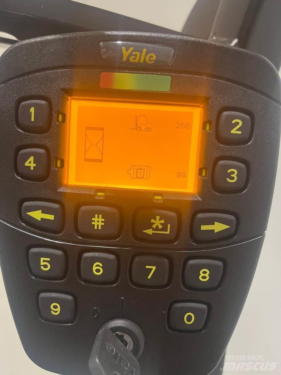 Yale ERP18VT Elektrikli forkliftler