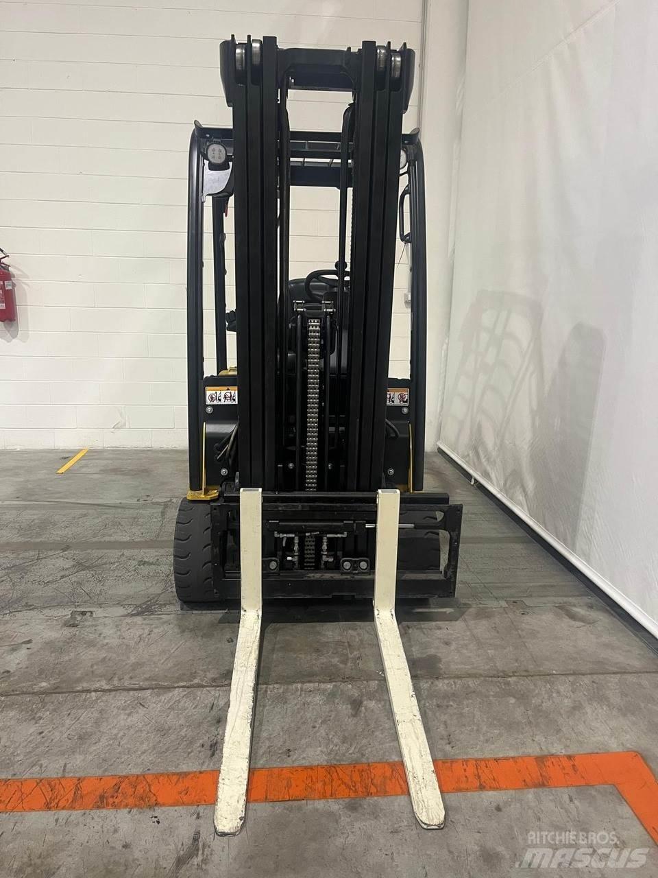 Yale ERP18VT Elektrikli forkliftler