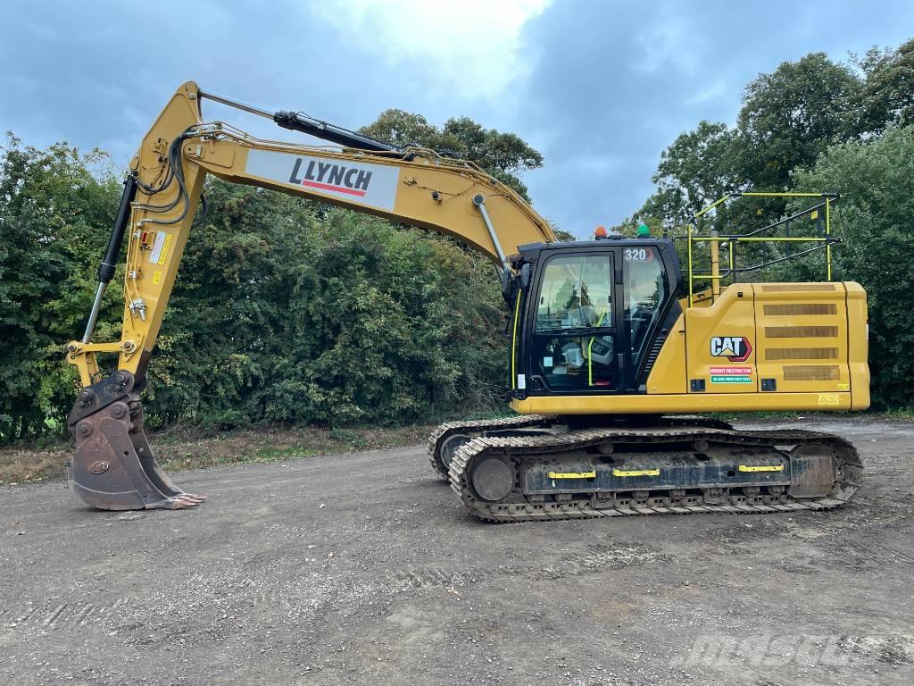 CAT 320 Paletli ekskavatörler