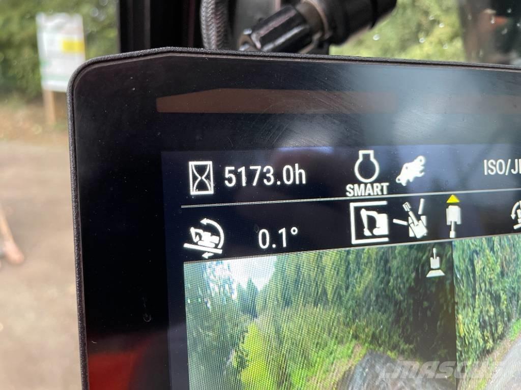 CAT 320 Paletli ekskavatörler