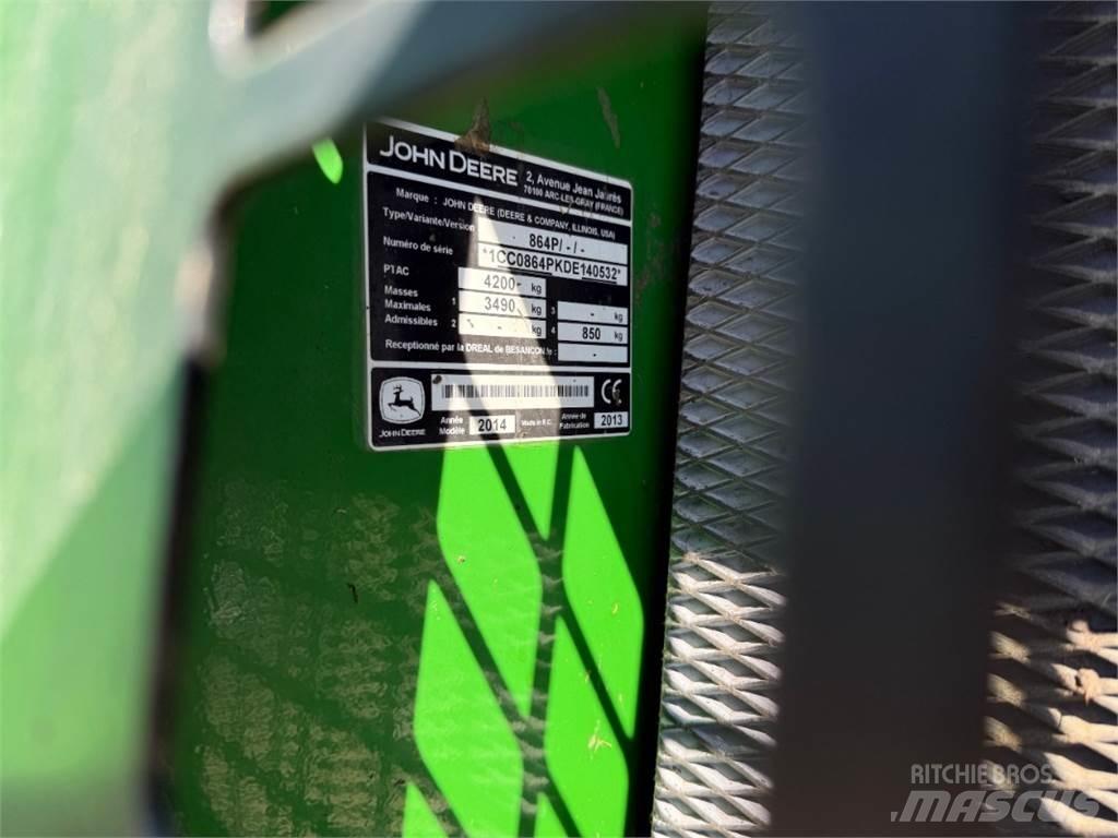 John Deere 864 Diger tarim makinalari