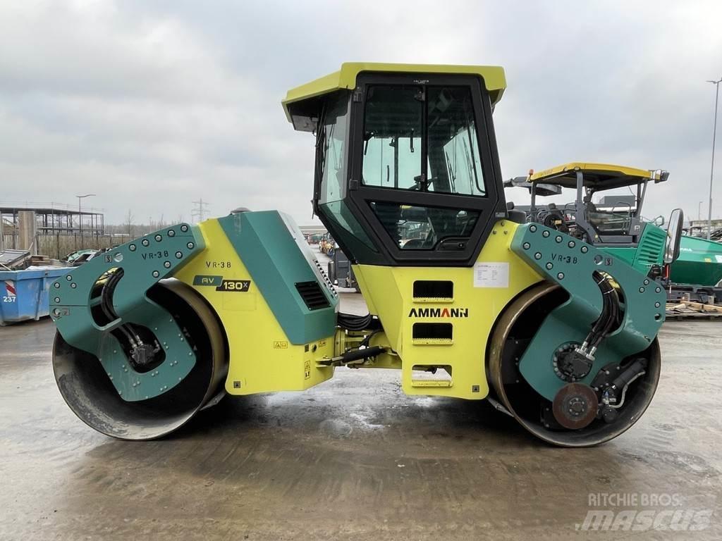 Ammann AV 130 X Çift tamburlu silindirler
