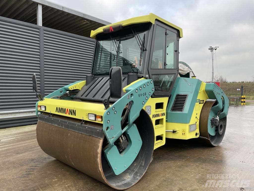 Ammann AV 130 X Çift tamburlu silindirler
