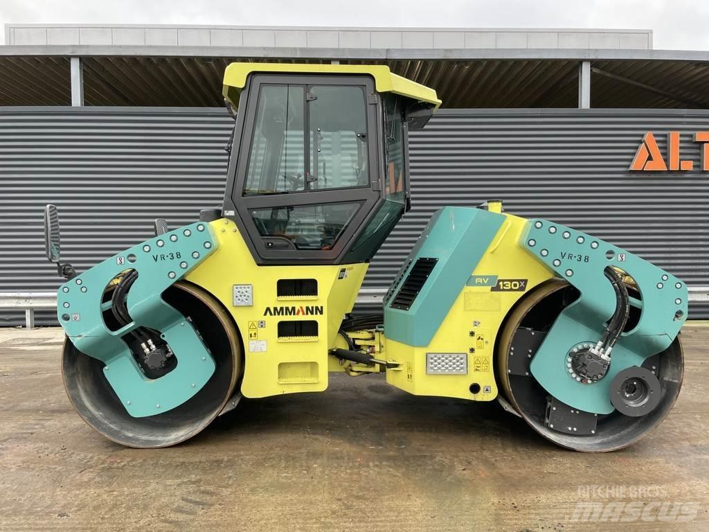 Ammann AV 130 X Çift tamburlu silindirler
