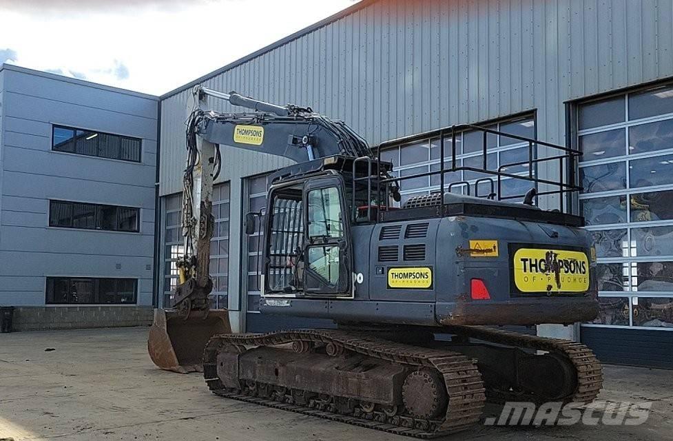 Komatsu PC 290 LC-10 Paletli ekskavatörler