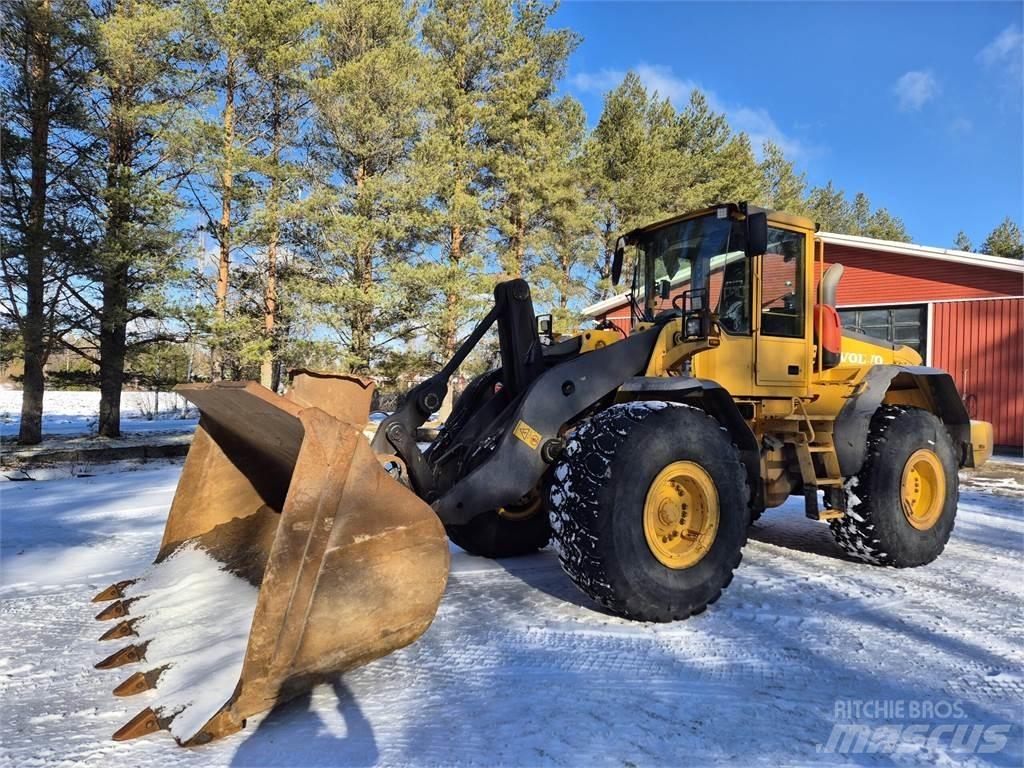 Volvo L120E Tekerlekli yükleyiciler