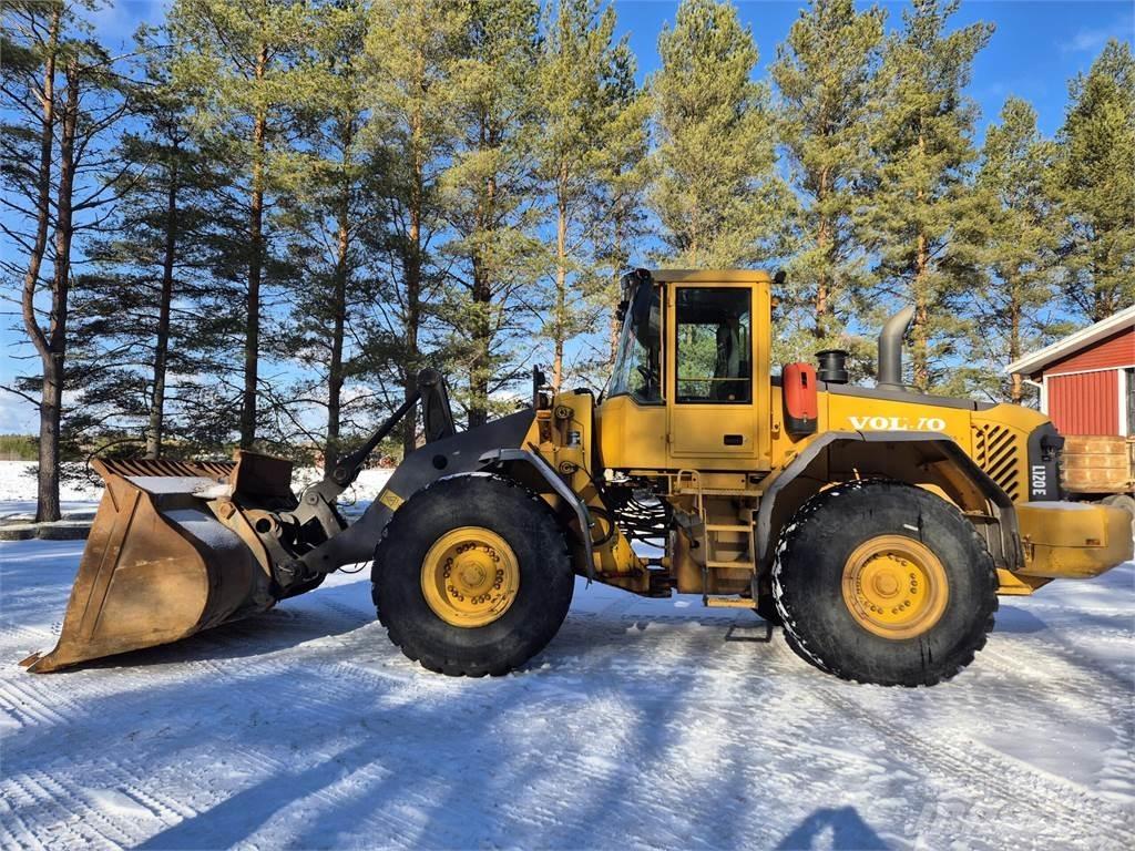 Volvo L120E Tekerlekli yükleyiciler