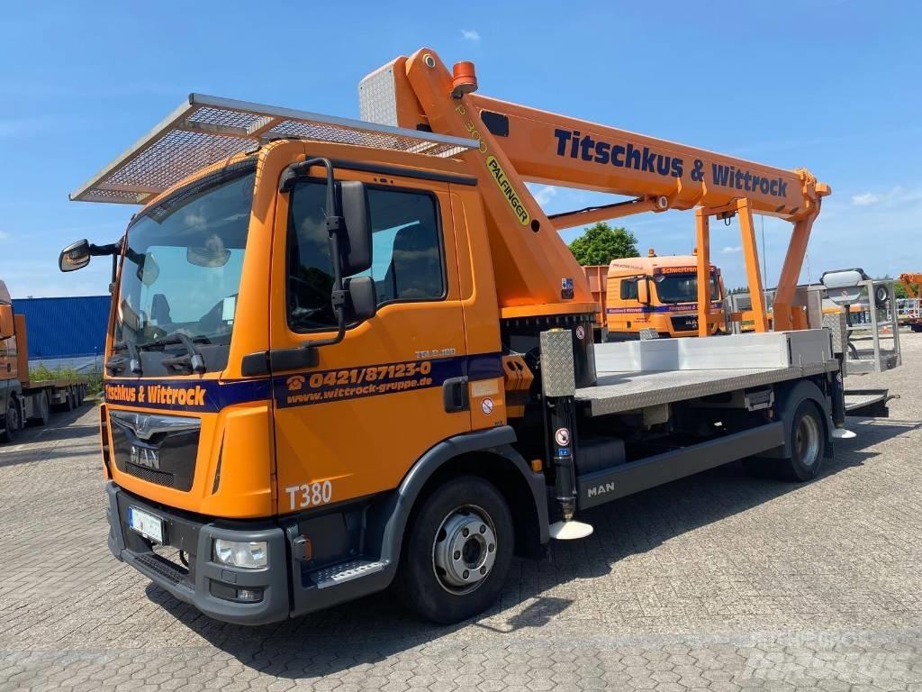 Palfinger P 300 Araç üstü platformlar