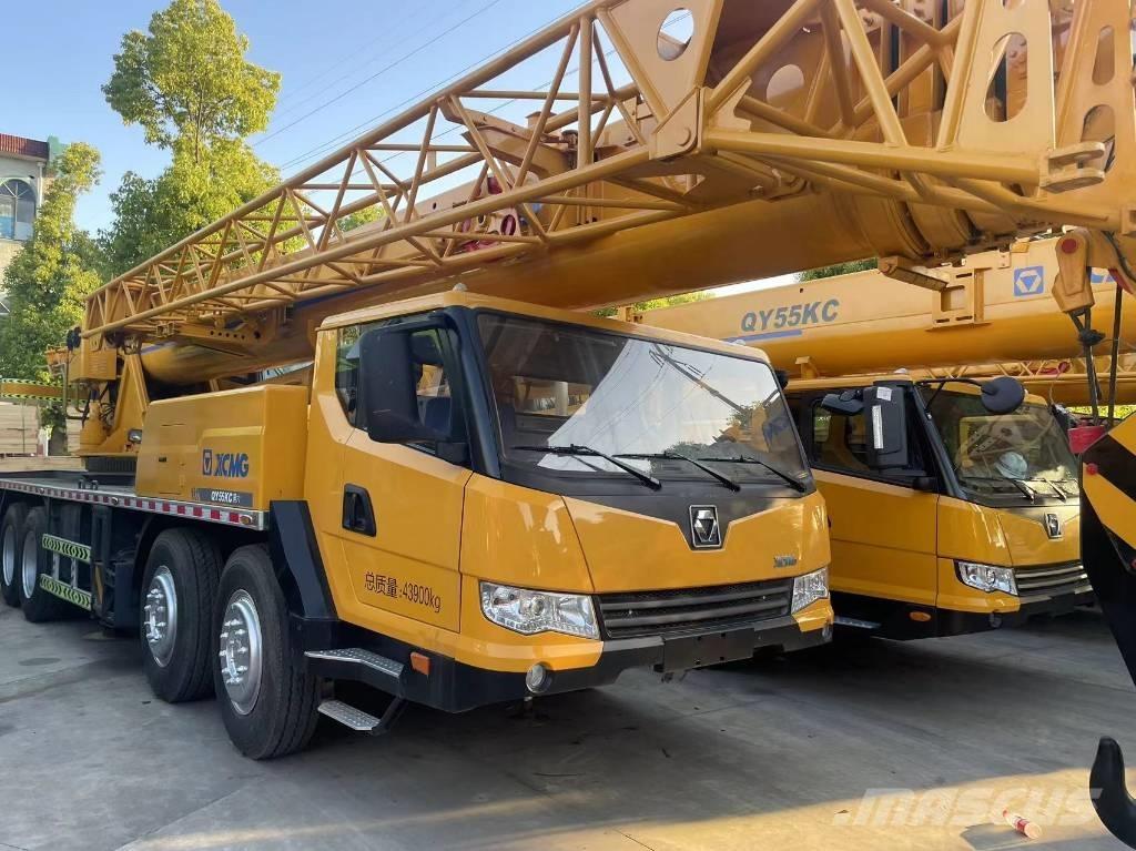 XCMG 55KC Arazi Tipi Vinçler (RT)