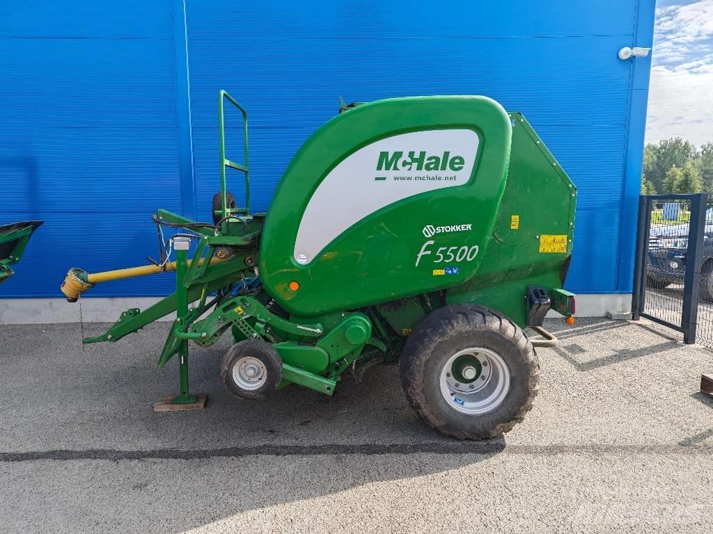 McHale F 5500 Rulo balya makinalari