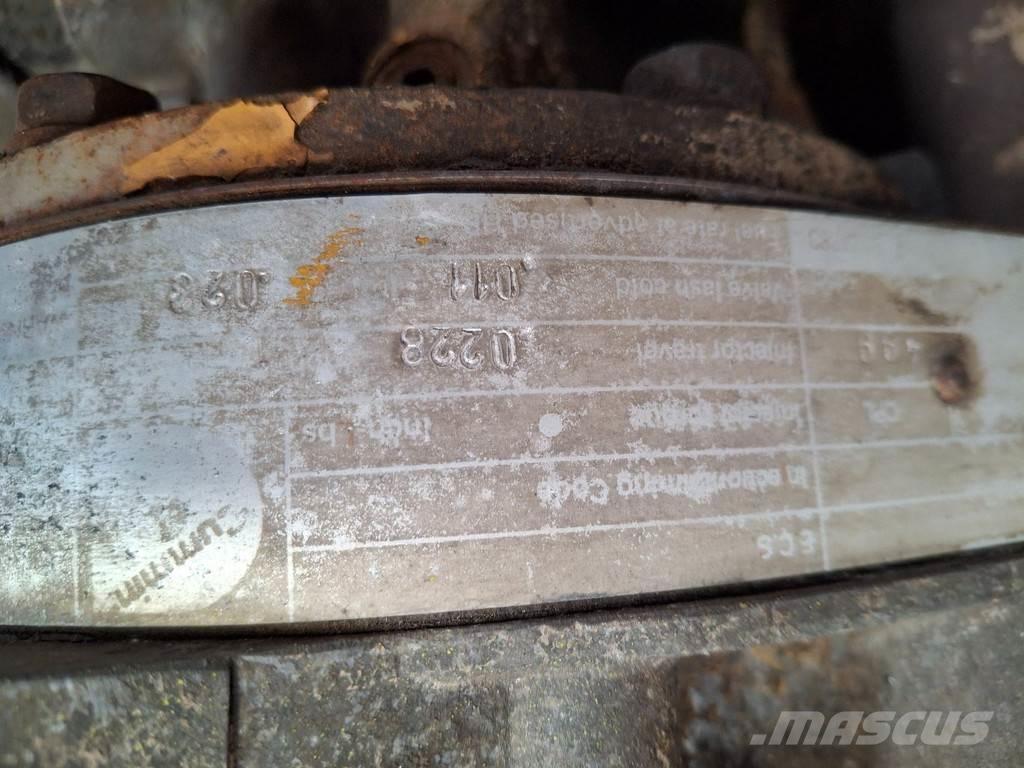 Cummins NT-855-C Motorlar
