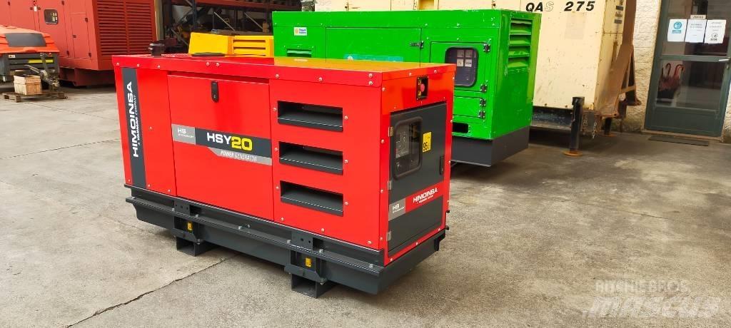Himoinsa HSY-20 Dizel Jeneratörler