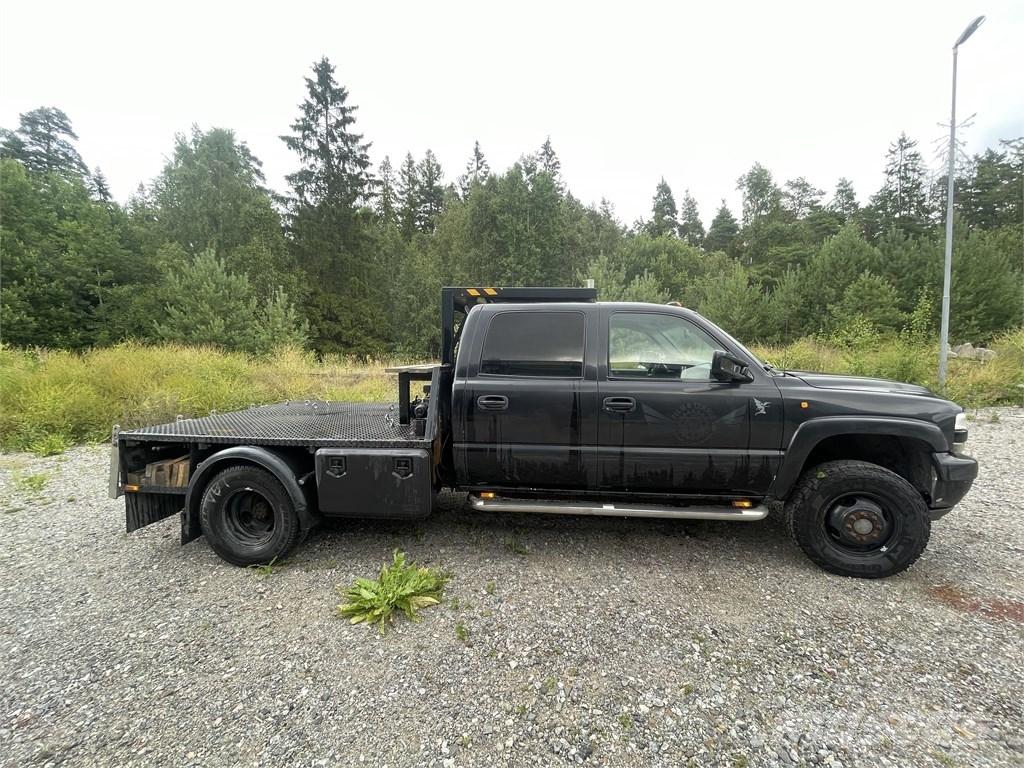Chevrolet 4x4 3500 Kurtaricilar