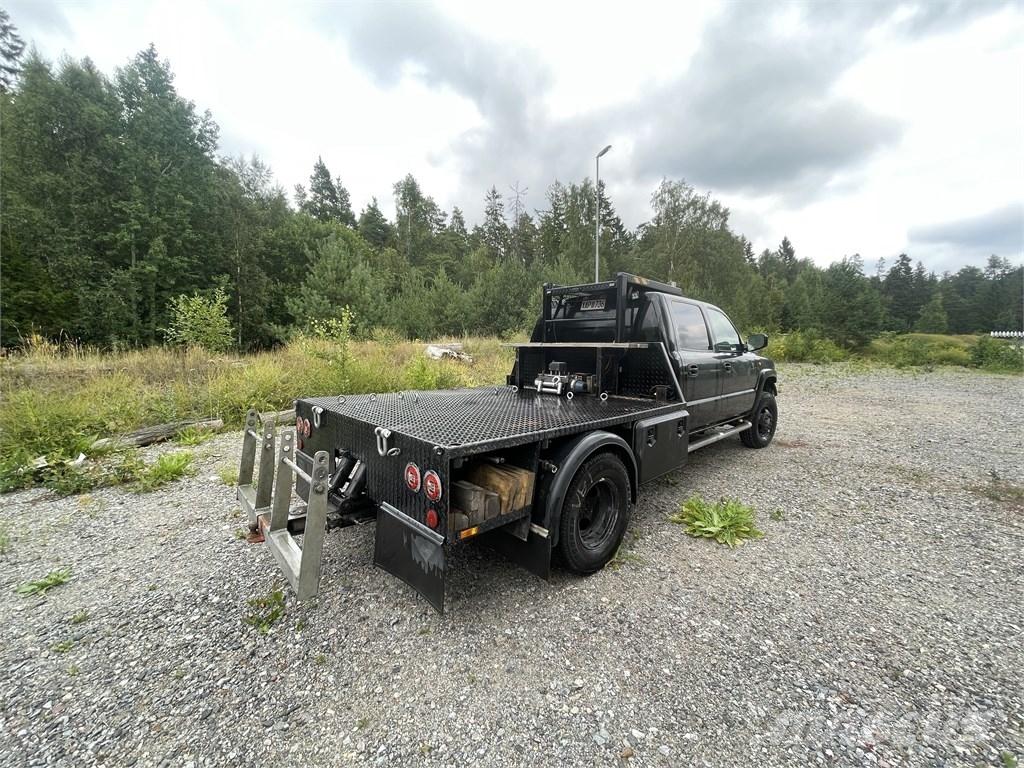 Chevrolet 4x4 3500 Kurtaricilar
