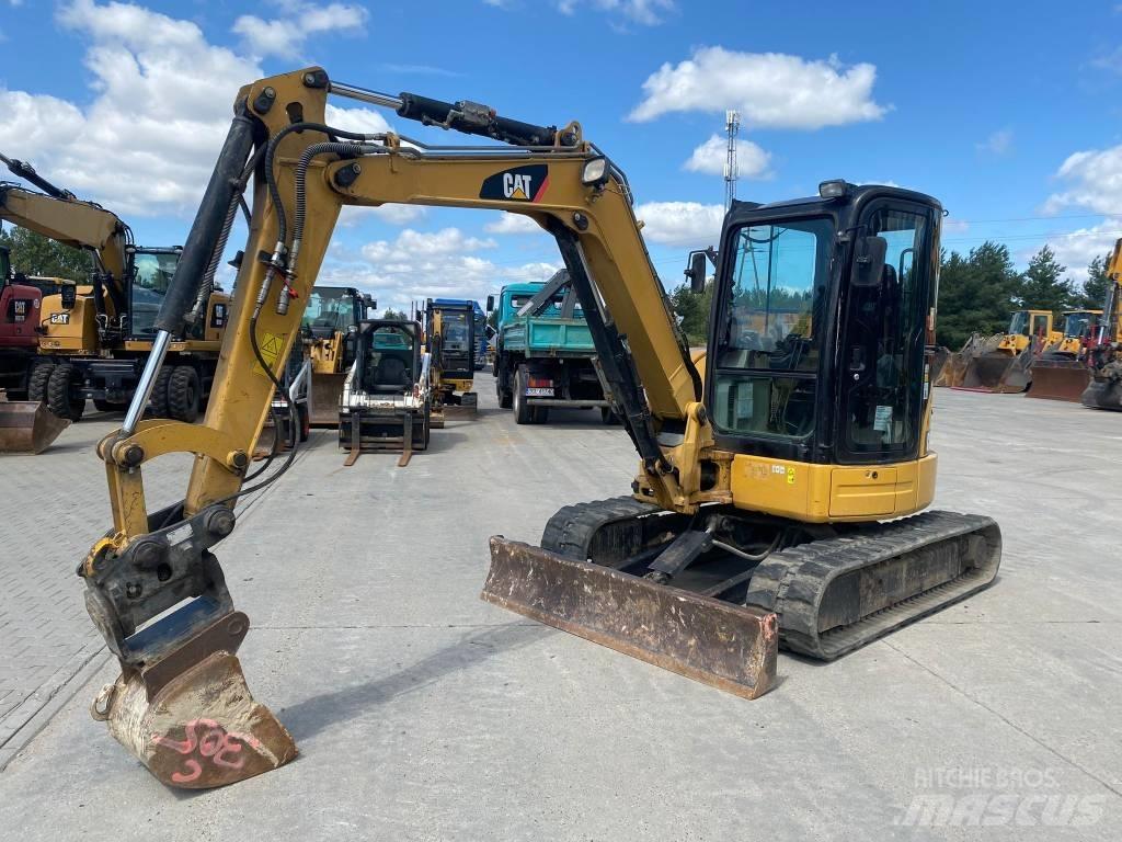CAT 305 E Mini ekskavatörler, 7 tona dek