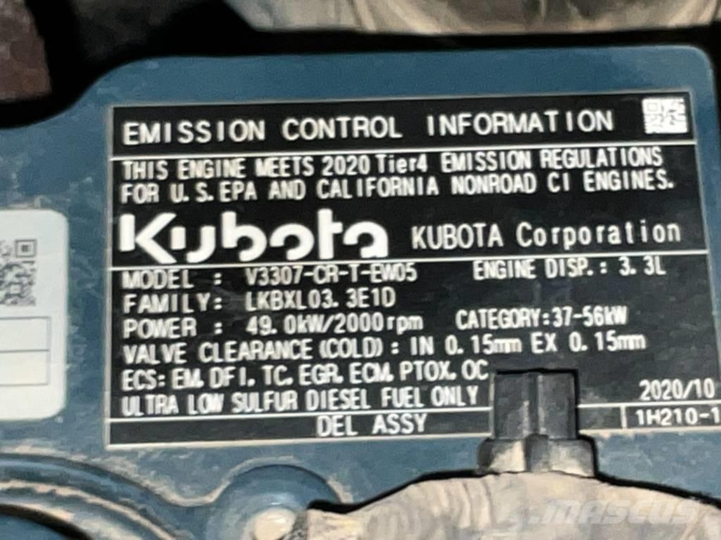 Kubota KX 080-4 A 2 Midi ekskavatörler 7 - 12 t