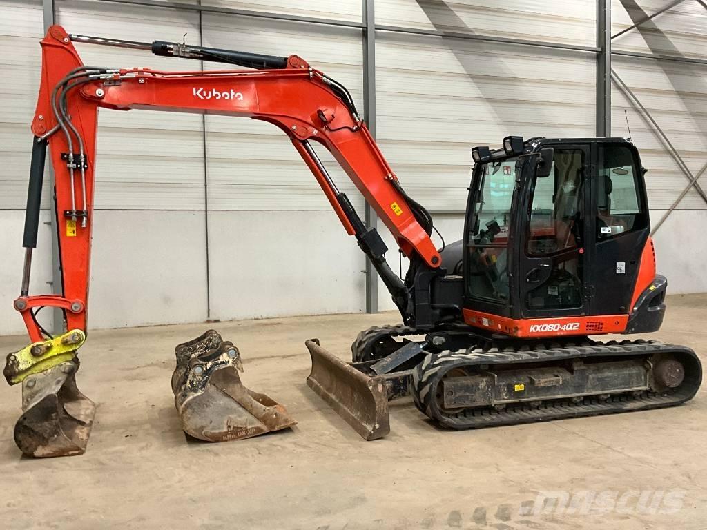 Kubota KX 080-4 A 2 Midi ekskavatörler 7 - 12 t