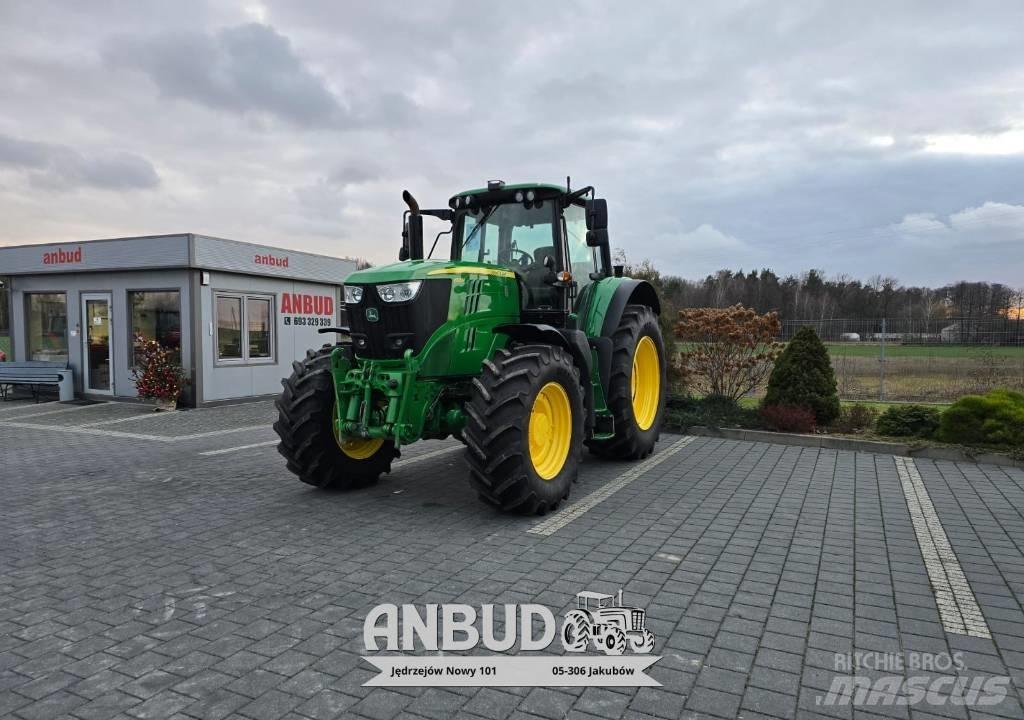 John Deere 6195 M Traktörler