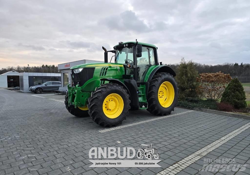 John Deere 6195 M Traktörler