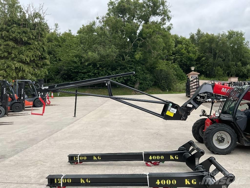 Manitou JE6000/600 Teleskopik yükleyiciler