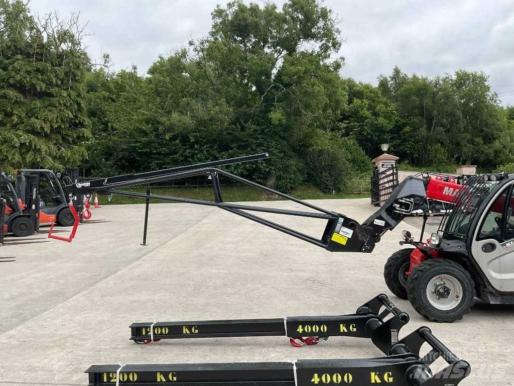 Manitou JE6000/600 Teleskopik yükleyiciler