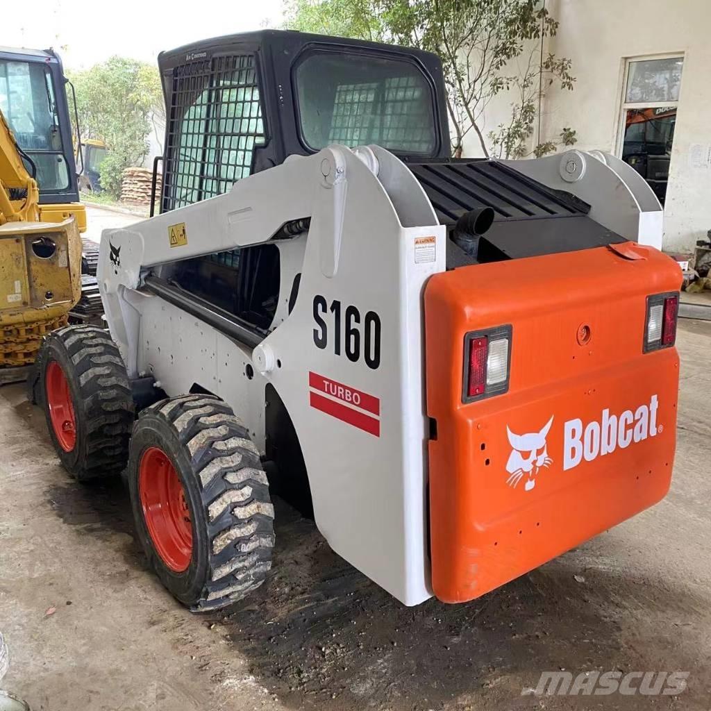 Bobcat S 160 Skid steer loderler