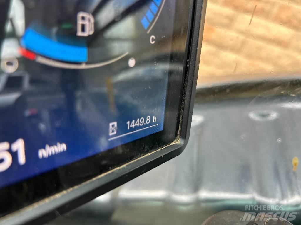 Kubota U50-4 Mini ekskavatörler, 7 tona dek