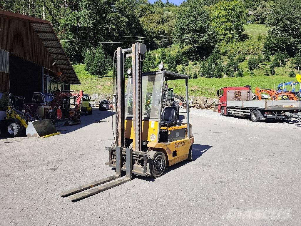 Still R 60-25 Elektrikli forkliftler