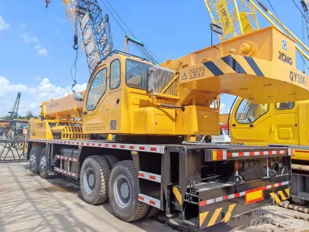 XCMG 50 Paletli vinçler