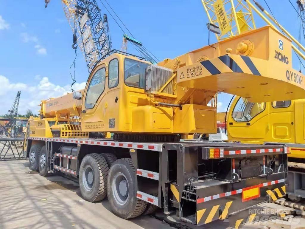 XCMG 50 Paletli vinçler