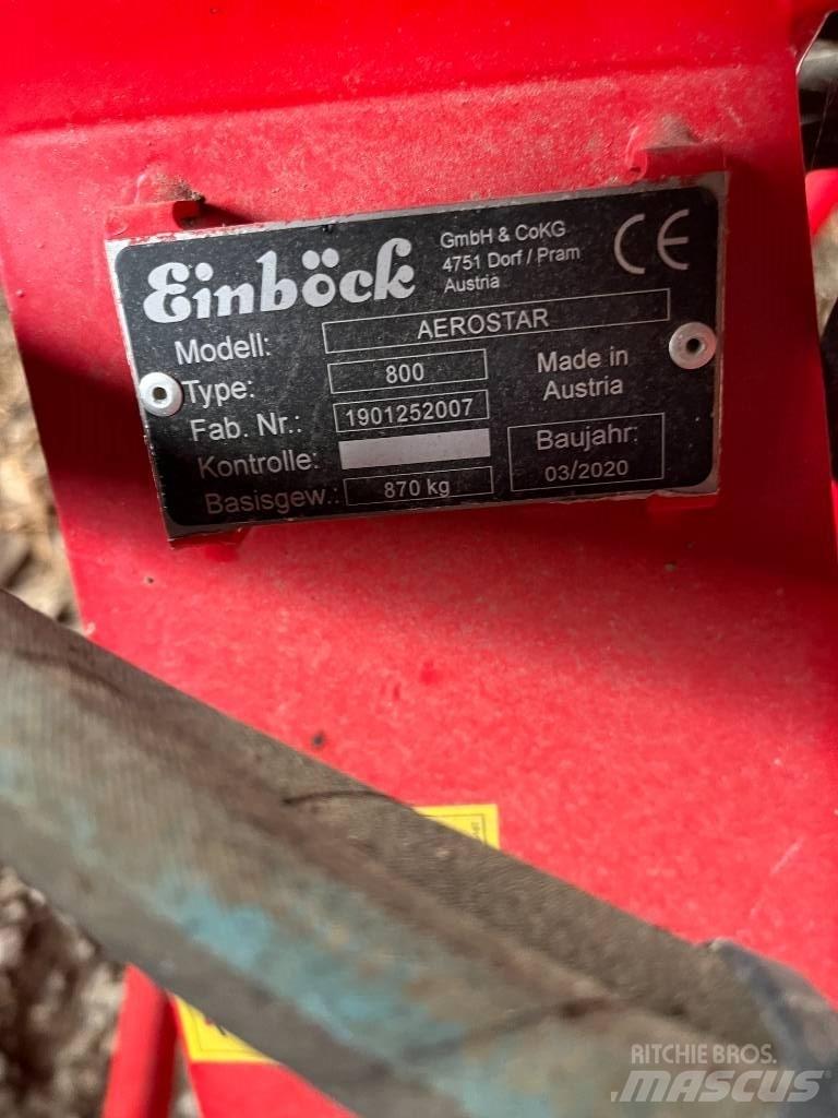 Einböck Aerostar 800 Diger toprak isleme makina ve aksesuarlari