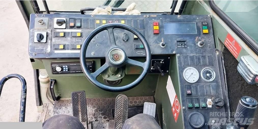 Faun RTF-25 Yol-Arazi Tipi Vinçler (AT)