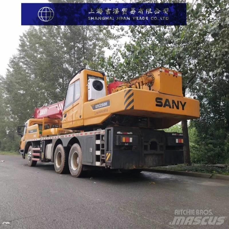 Sany STC 250 H Yol-Arazi Tipi Vinçler (AT)