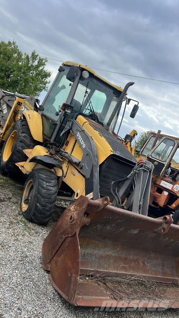 Volvo BL 61 Bomlar ve kollar