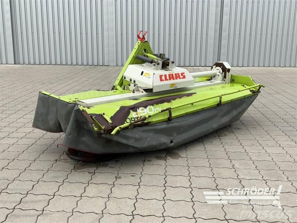 CLAAS CORTO 290 FN Asılı ve çekilir biçme makineleri