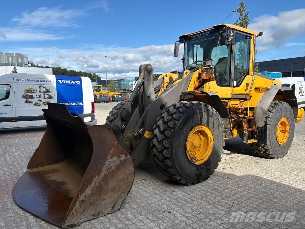 Volvo L110F Tekerlekli yükleyiciler
