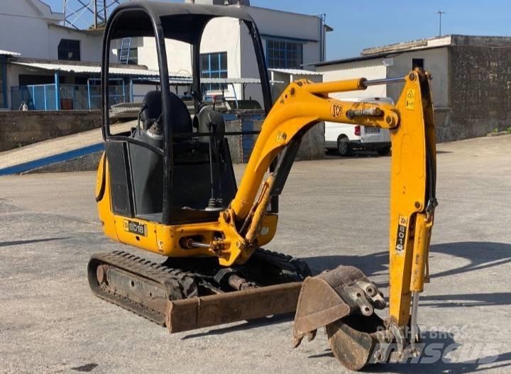 JCB 8018 Mini ekskavatörler, 7 tona dek