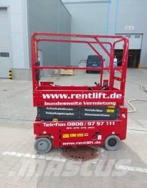 Magni ES 0807 AC Makasli platformlar
