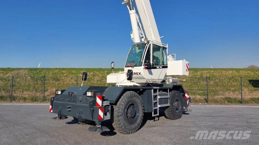 Terex RC30 Arazi Tipi Vinçler (RT)
